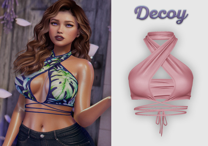 Decoy - Ramona Halter: Bubblegum - Maitreya Lara + Petite, Meshbody Legacy, Belleza Freya, Inithium Kupra, Ebody Reborn