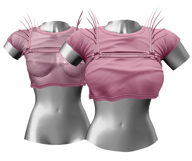 RIOT / Eilah Set - Blush