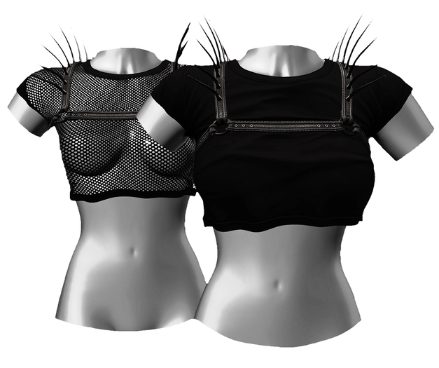 RIOT / Eilah Set - Black