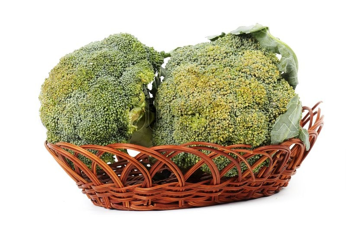 DFS Broccoli Basket ACTUAL ITEM