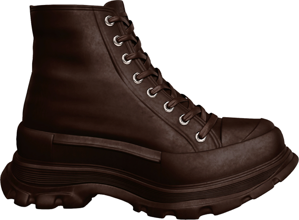 Kaiser - Tread Slick Boots Roughout Leather Cedar