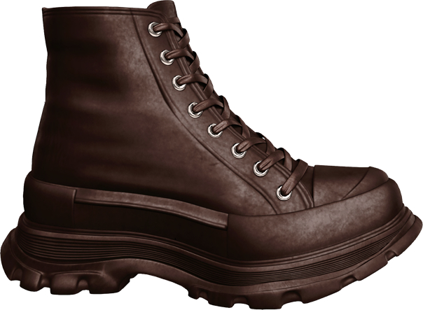 Kaiser - Tread Slick Boots Roughout Leather Hazel