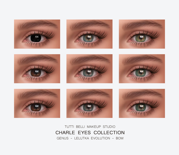 Tutti Belli - 'Charle' Collection (Fatpack)