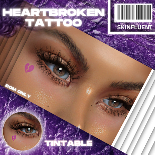 HEARTBROKEN TATTO
