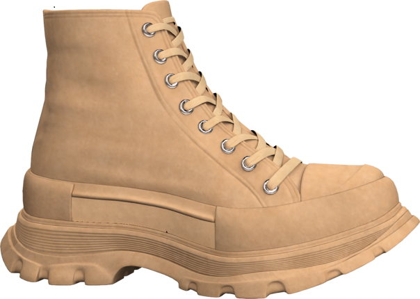 Kaiser - Tread Slick Boots Suede Sand