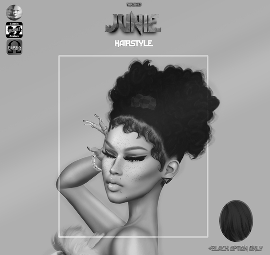 [THRONED] JUNIE HAIR DEMO