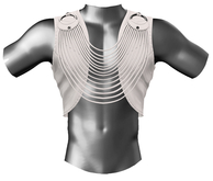 RIOT / Levi Vest - White