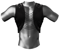 RIOT / Levi Vest - Slate