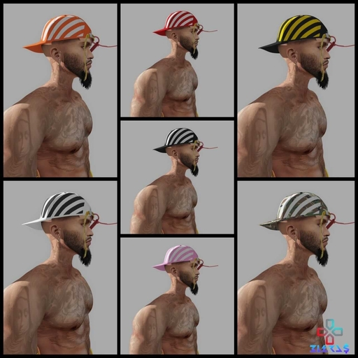  Blerd$ x Off White Hat 