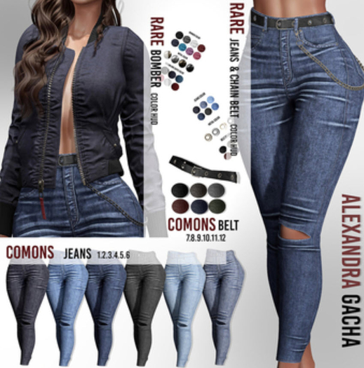 SAVIN - Alexandra Jeans  - Maitreya - Tint_ 6
