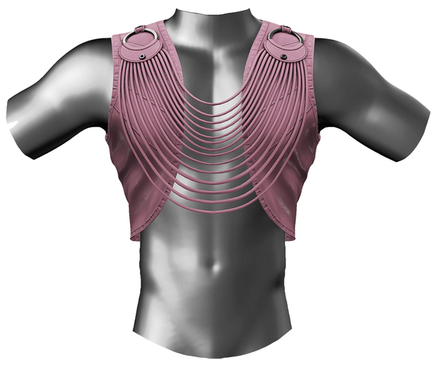 RIOT / Levi Vest - Rose