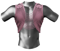 RIOT / Levi Vest - Rose