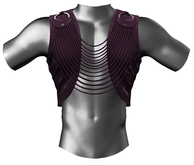 RIOT / Levi Vest - Plum