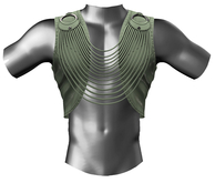 RIOT / Levi Vest - Moss