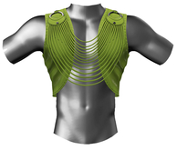 RIOT / Levi Vest - Lime