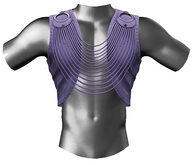 RIOT / Levi Vest - Lilac