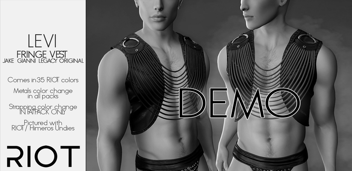 RIOT / Levi Vest - Demo