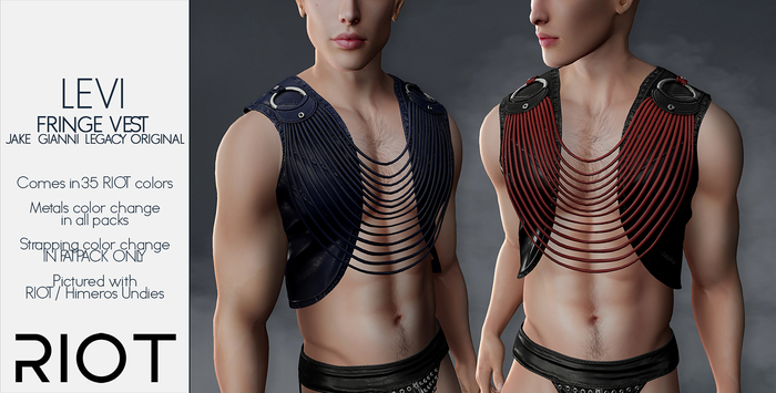 RIOT / Levi Vest - Fatpack
