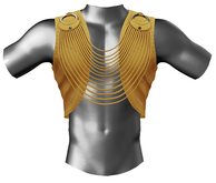 RIOT / Levi Vest - Goldenrod