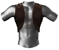 RIOT / Levi Vest - Cocoa