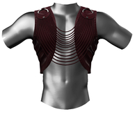RIOT / Levi Vest - Berry