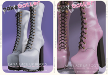 cakebatter / lana boots / pastry / ADD ME