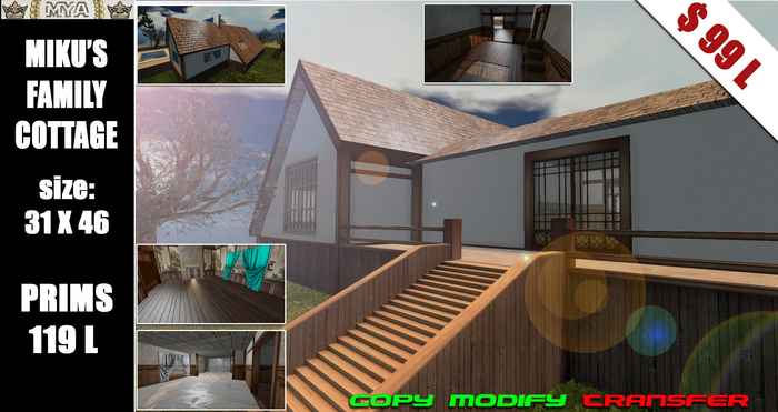 Miku's Family Cottage