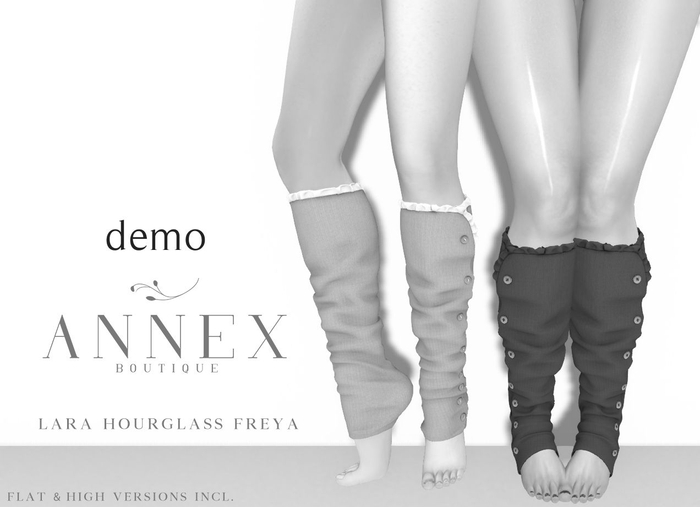 TA - Ripley Leg Warmer Spats DEMO