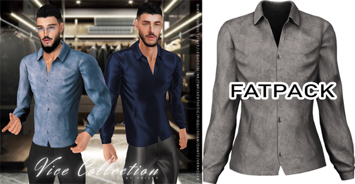 Kaiser - Buttoned Shirt Suede Fatpack