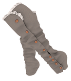 The Annex - Ripley Leg Warmer Spats - Oatmeal