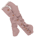 The Annex - Ripley Leg Warmer Spats - Nude