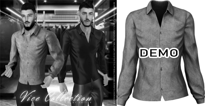 Kaiser - Buttoned Shirt Suede DEMO