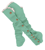 The Annex - Ripley Leg Warmer Spats - Mint 