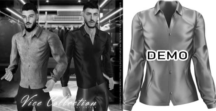 Kaiser - Buttoned Shirt Satin DEMO