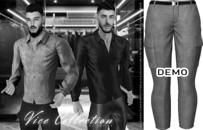 Kaiser - High-Rise Pants Suede Fatpack DEMO