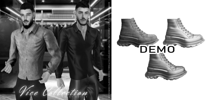 Kaiser - Tread Slick Boots Megapack DEMO