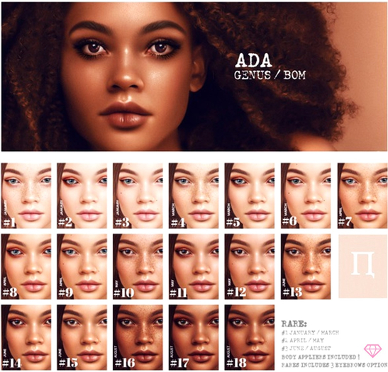 #15  [PUMEC]  -  ADA  - JUNE --- GENUS app.