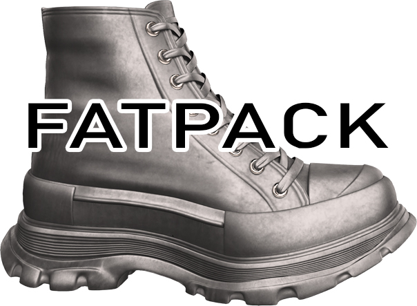 Kaiser - Tread Slick Boots Roughout Leather Fatpack