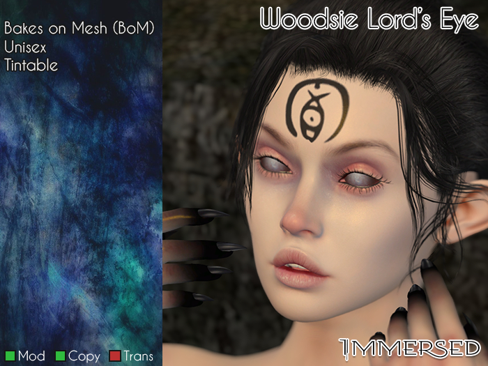 .:I:. Woodsie Lord's Eye (BoM and EvoX)
