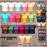 Baiastice_Soleil Blouse-All Colors+8 Bonus
