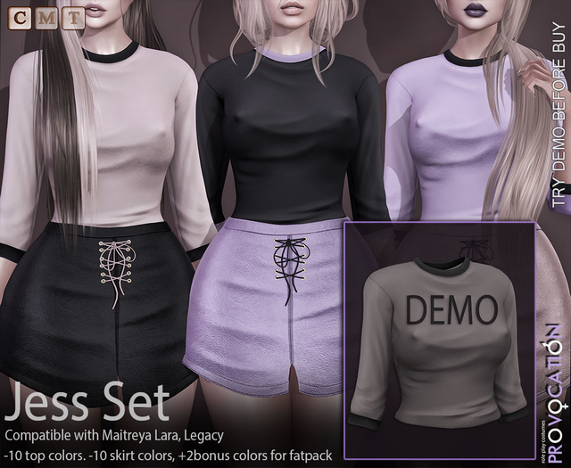 [Provocation] Jess Top-DEMO