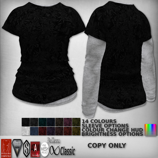 *DCDM* D-Shirt: Stars (Add)