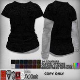 *DCDM* D-Shirt: Stars (Add)