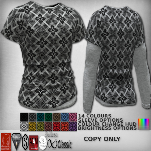 *DCDM* D-Shirt: ST1 (Add)