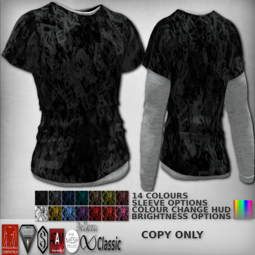 *DCDM* D-Shirt: Lets (Add)