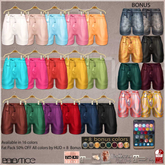 Baiastice_Soleil Shorts-All Colors+8 Bonus