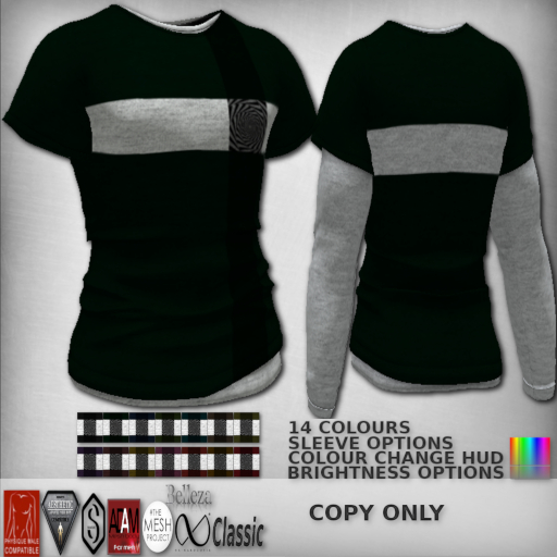 *DCDM* D-Shirt: AcroB (Add)