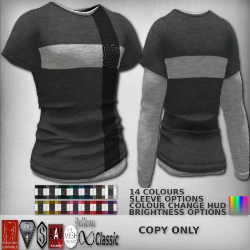 *DCDM* D-Shirt: AcroA (Add)