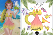 - MicRo - Outfit  Beach  Fatpack 9 x