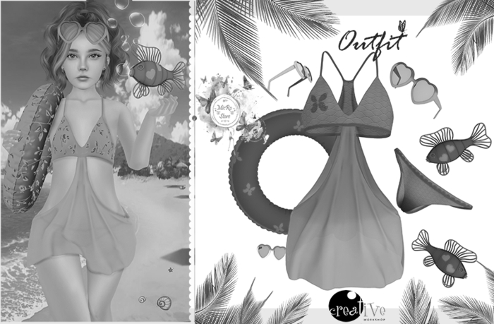 - MicRo -  Outfit  Beach Demo